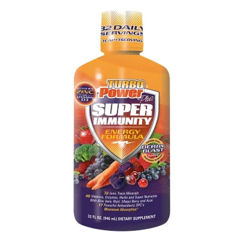 Turbopower plus Super Immunity Vitamin Energy Formula (32 Oz.)