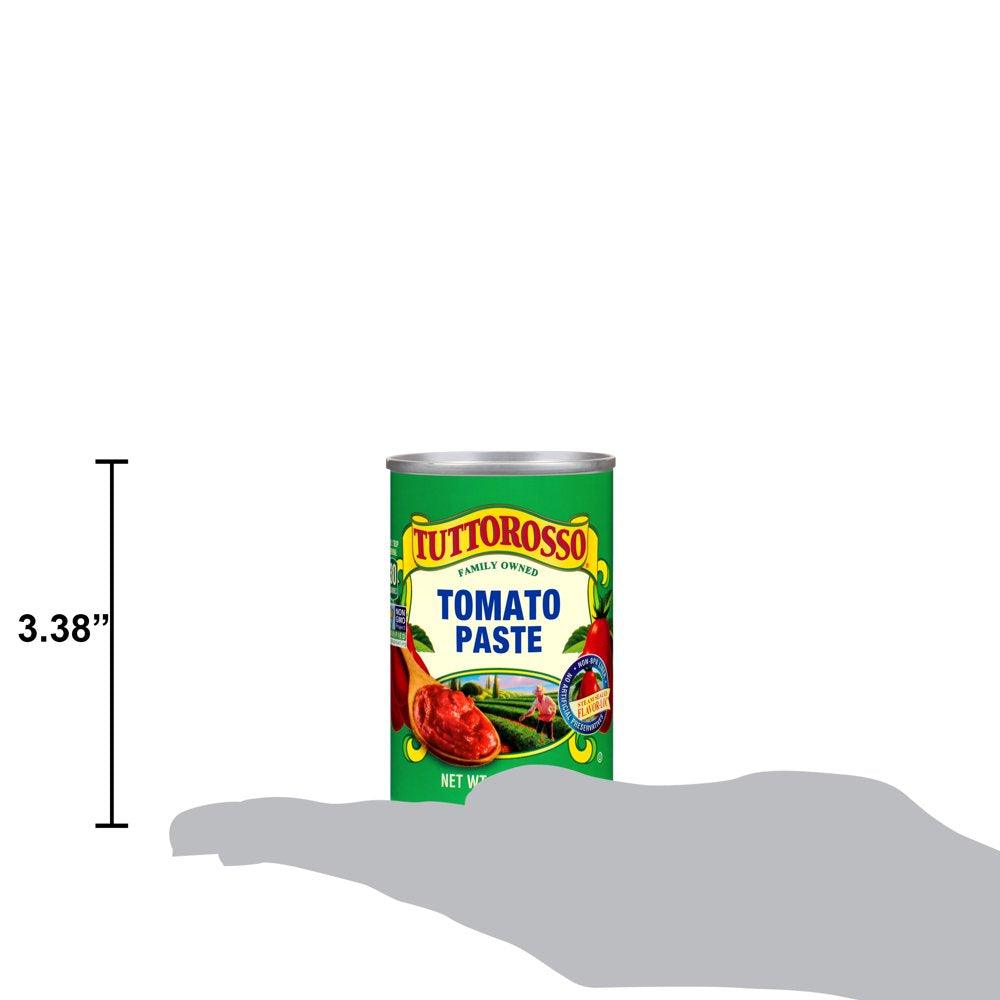 Tuttorosso Tomato Paste 6Oz Can