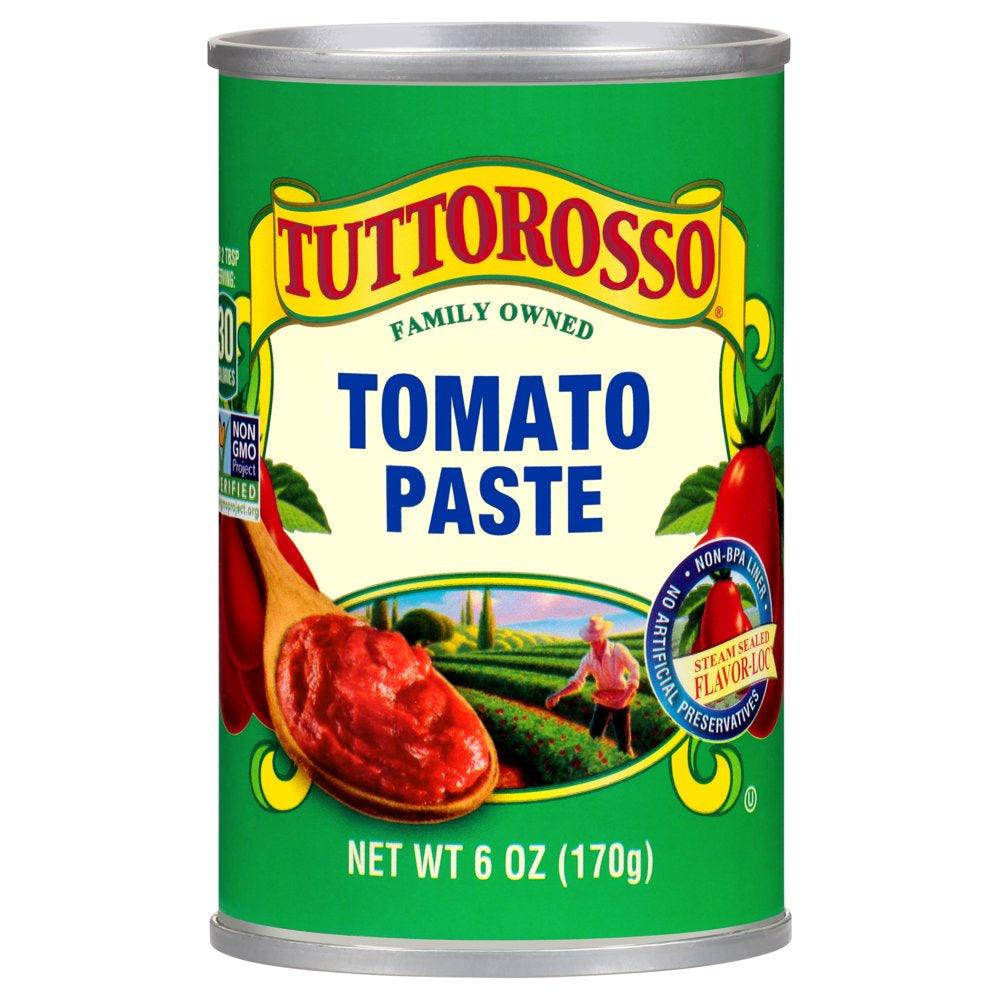 Tuttorosso Tomato Paste 6Oz Can