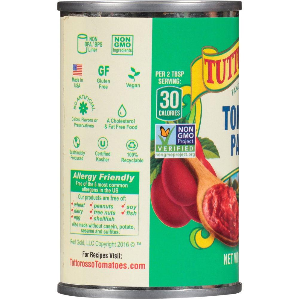 Tuttorosso Tomato Paste 6Oz Can