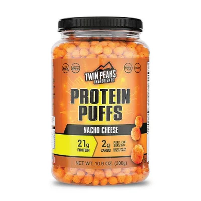 Twin Peaks Low Carb, Keto Protein Puffs (Choose Flavor)