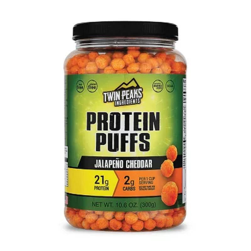 Twin Peaks Low Carb, Keto Protein Puffs (Choose Flavor)