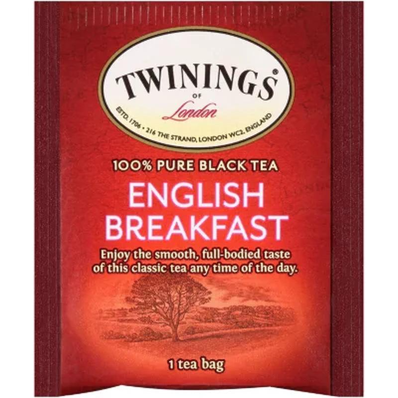 Twinings English Breakfast Tea Bags (100 Ct.)