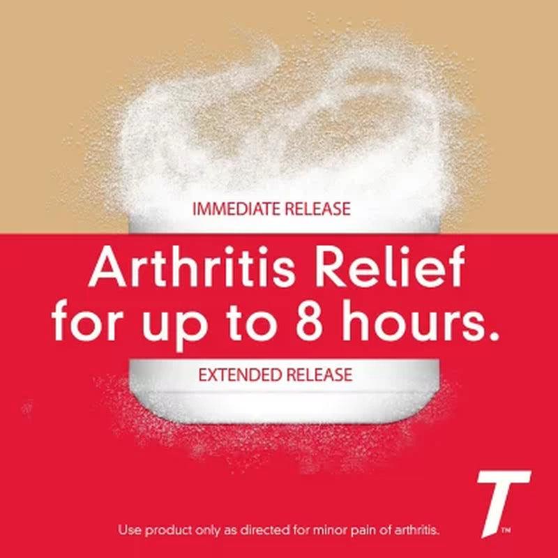 Tylenol 8 HR Arthritis Pain Extended Release Caplets, 650Mg (290 Ct.)