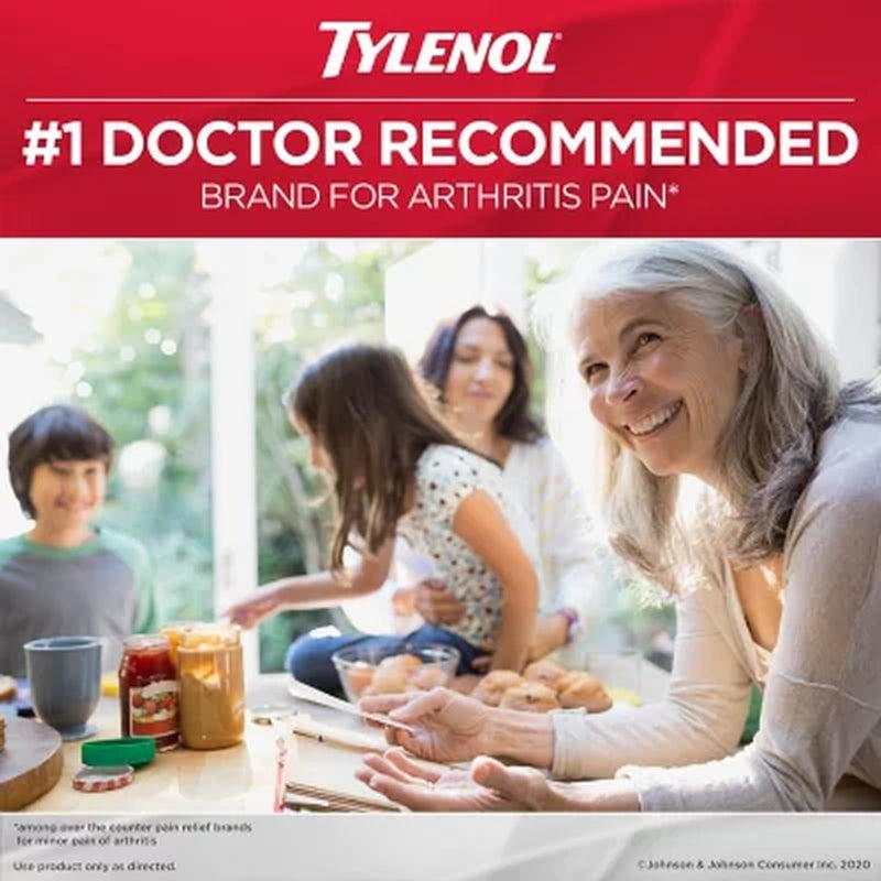 Tylenol 8 HR Arthritis Pain Extended Release Caplets, 650Mg (290 Ct.)