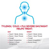 Tylenol Cold + Flu Severe Day & Night Caplets (48 Ct. Day, 24 Ct. Night)