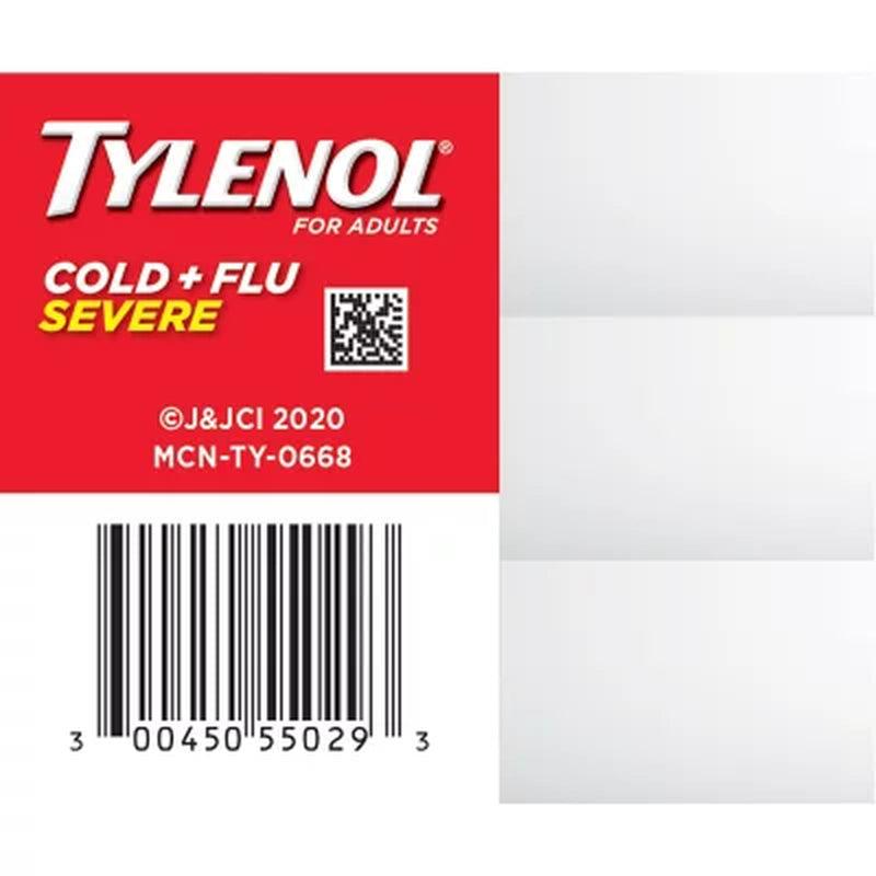 Tylenol Cold + Flu Severe Day & Night Caplets (48 Ct. Day, 24 Ct. Night)