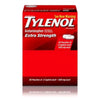 Tylenol Extra Strength Caplets, 500Mg (50 Ct., 2 Pk.)