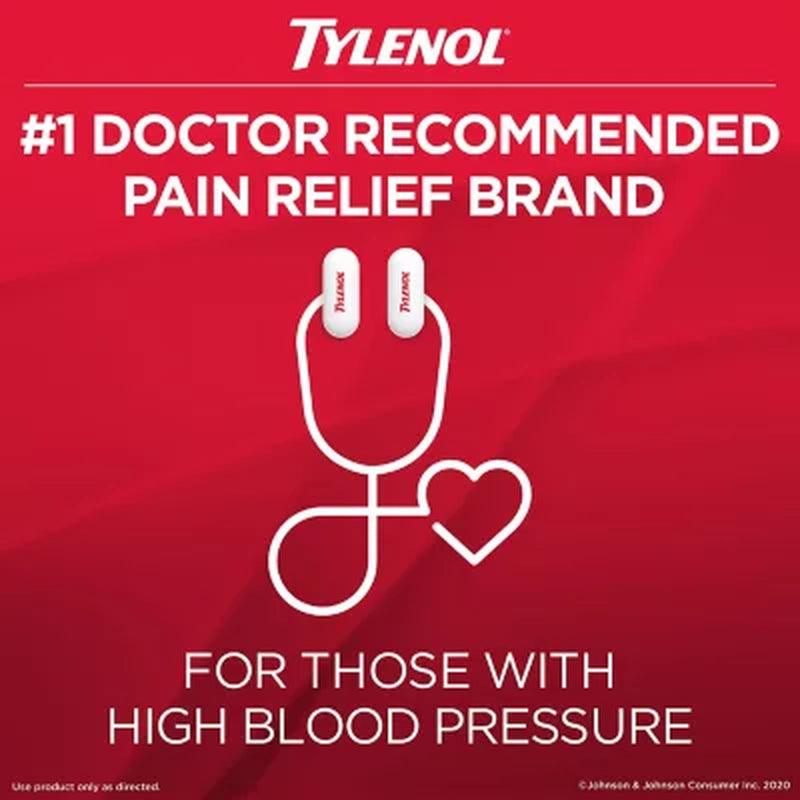 Tylenol Extra Strength Pain Relief Caplets, 500Mg (325 Ct.)