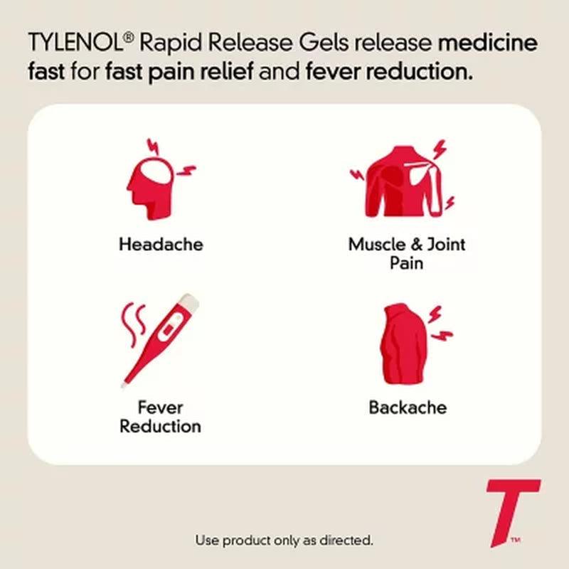 Tylenol Extra Strength Rapid Release Gels (290 Ct.)