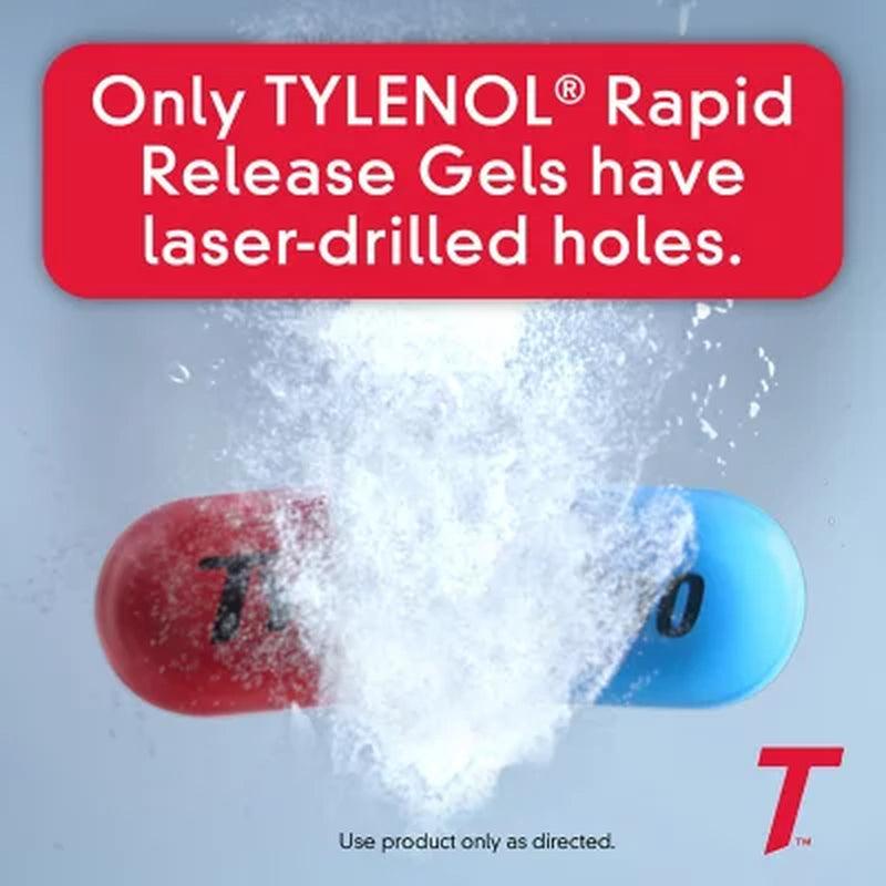 Tylenol Extra Strength Rapid Release Gels (290 Ct.)