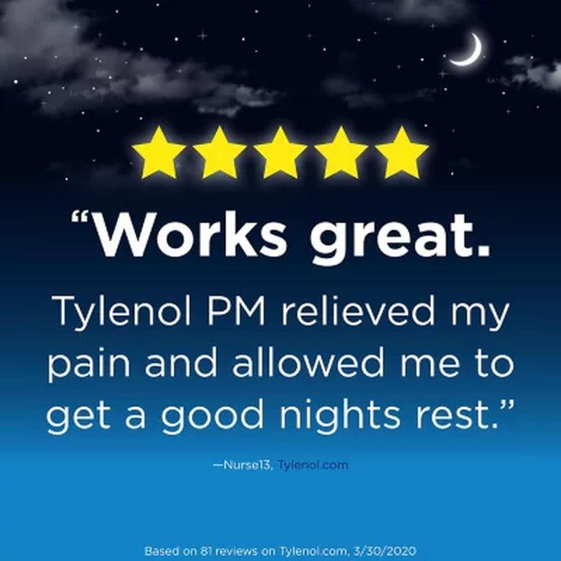 Tylenol PM Extra Strength Pain Relief Caplets (225 Ct.)