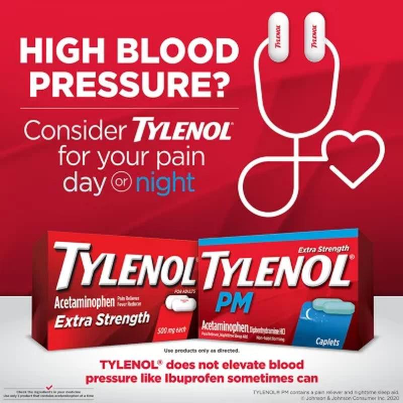 Tylenol PM Extra Strength Pain Relief Caplets (225 Ct.)