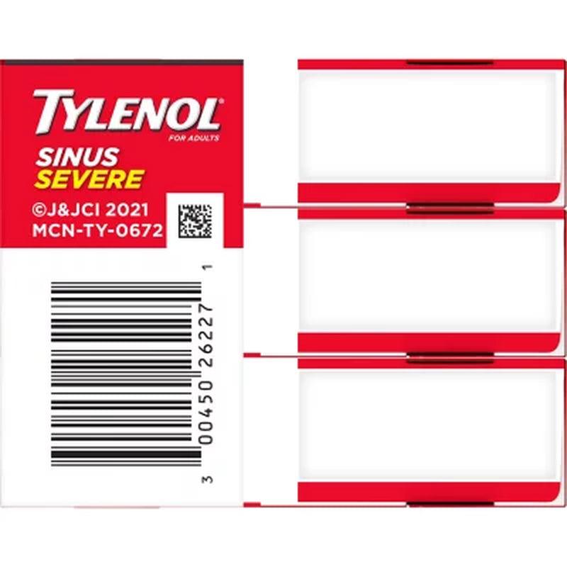 Tylenol Sinus Severe Daytime Caplets (24 Ct., 3Pk.)