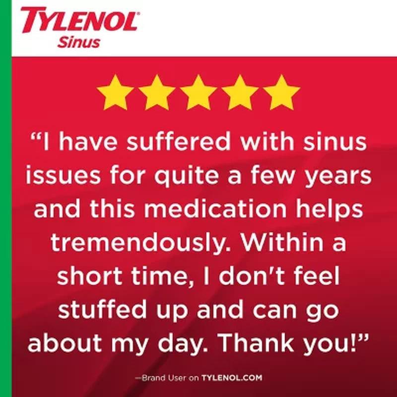 Tylenol Sinus Severe Daytime Caplets (24 Ct., 3Pk.)