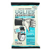 Uglies Salt and Vinegar Kettle Chips, 6 Oz