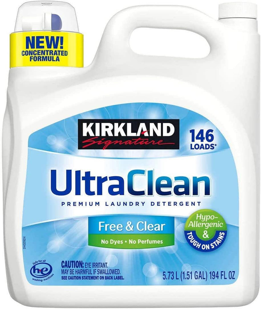 Ultra Cleanliquid Laundry Detergent, 146 Loads, 194 Fl Oz