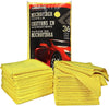 Ultra High Pile Premium Microfiber Towels, 36 Count (Pack of 1), Yellow - 713160