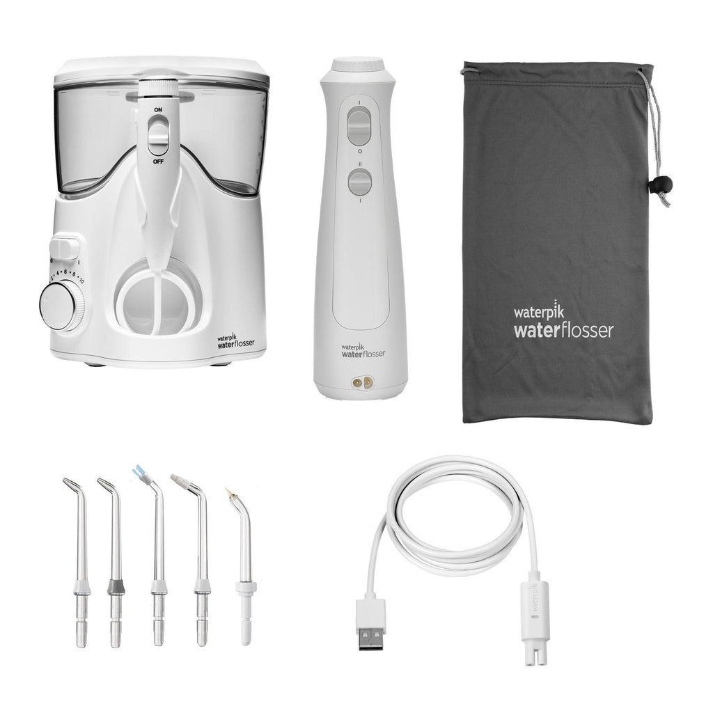 Ultra plus and Cordless Pearl Water Flosser Combo Pack