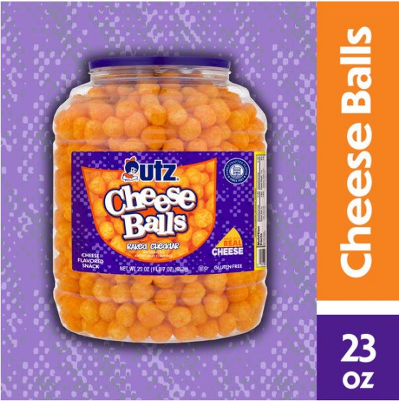 Utz Cheese Balls, 23 Oz.