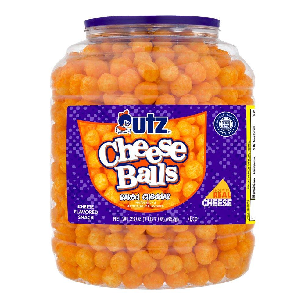 Utz Cheese Balls, 23 Oz.