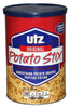 Utz Potato Stix, Original – 15 Oz. Canister – Shoestring Potato Sticks Made from Fresh Potatoes, Crispy, Crunchy Snacks in Resealable Container, Cholesterol Free, Trans-Fat Free, Gluten-Free Snacks