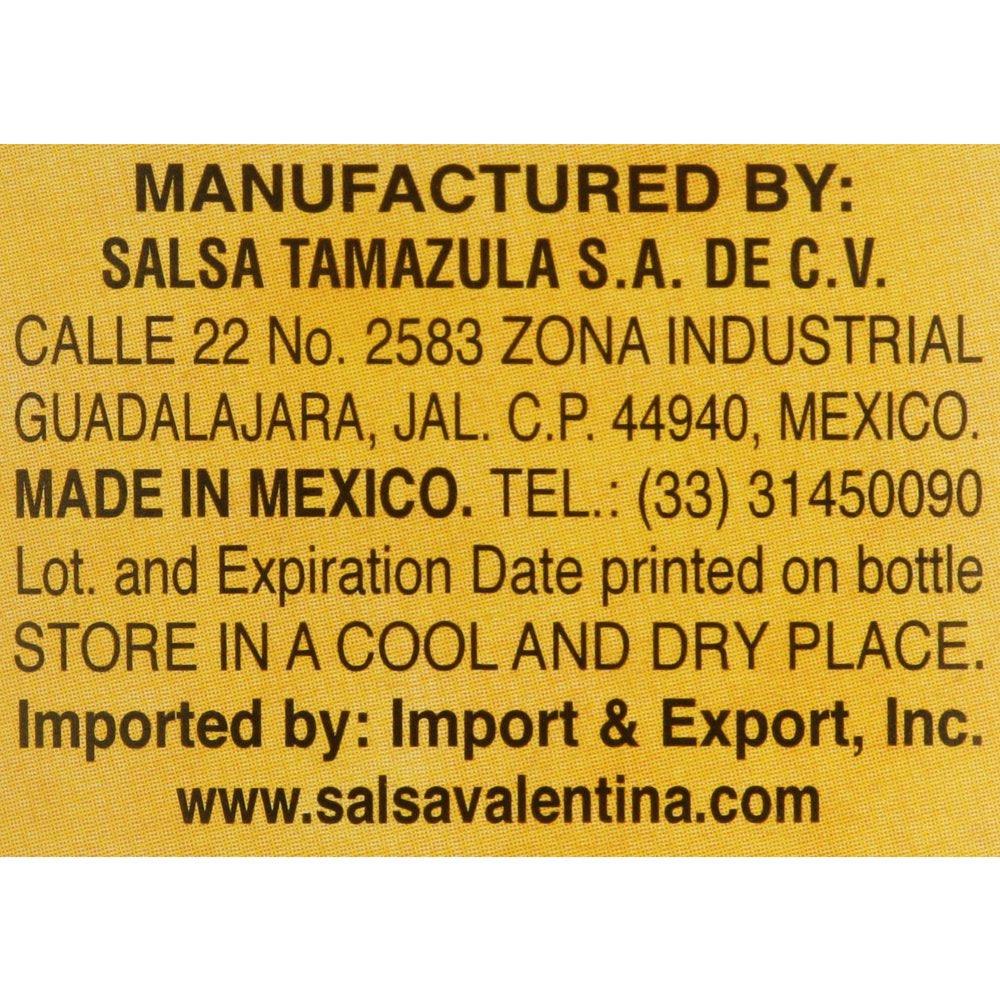 Valentina Mexican Hot Sauce, 34 Fl Oz