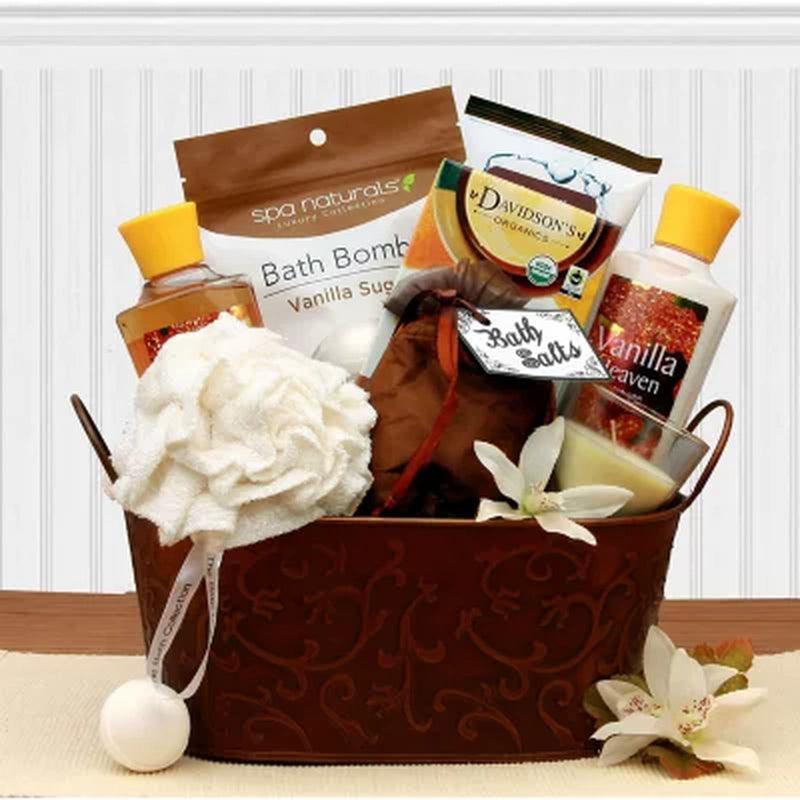 Vanilla Heaven Spa Gift Basket