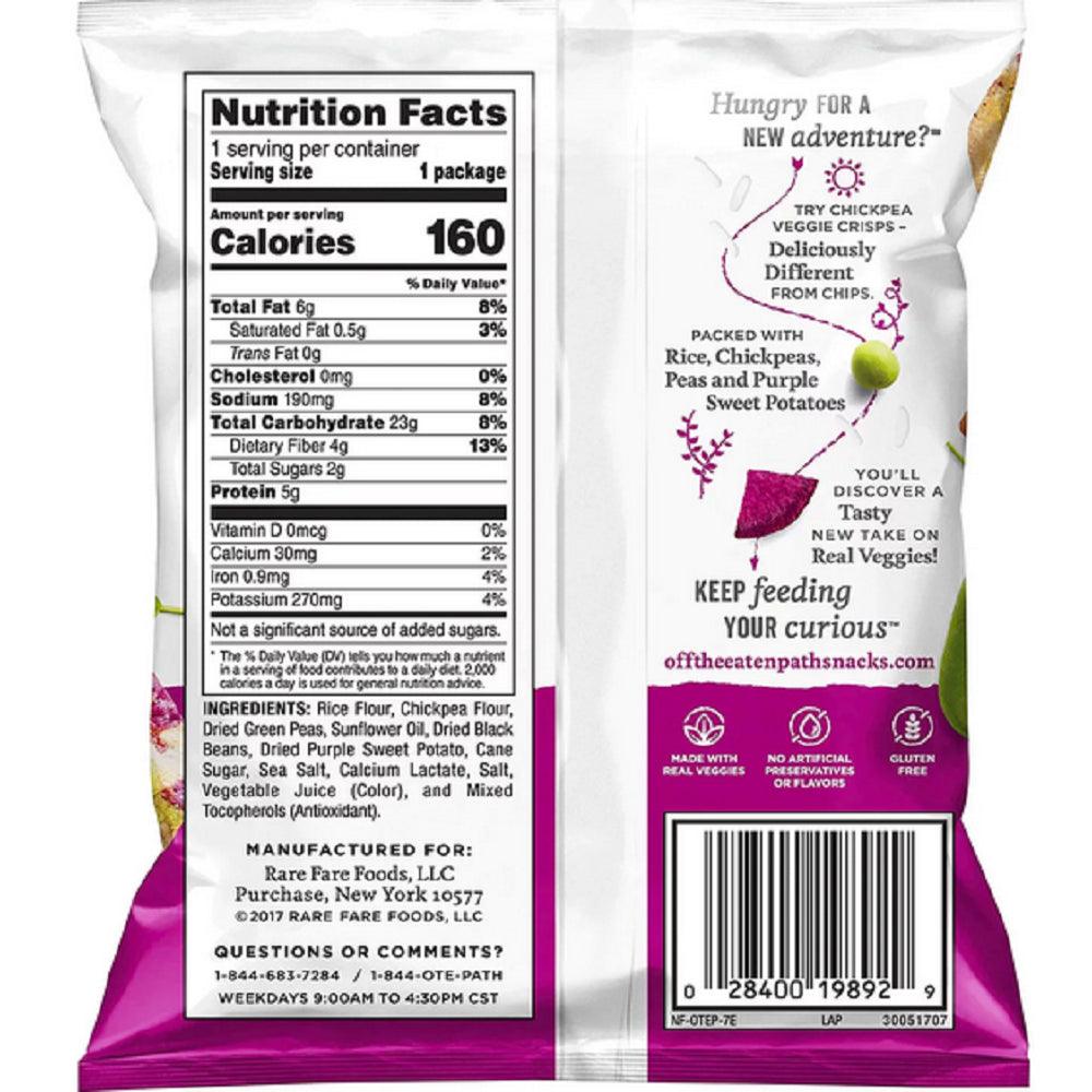 Veggie Crisps Mix 2 Flavor Variety Pack (1.25 Oz., 26 Ct.)