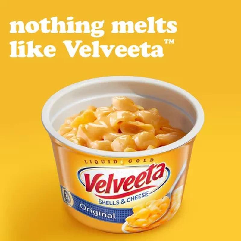 Velveeta Shells and Cheese Original Microwavable Sauce Cups (12 Ct.)