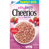 Very Berry Cheerios Gluten Free Cereal, 18.5 Oz Box