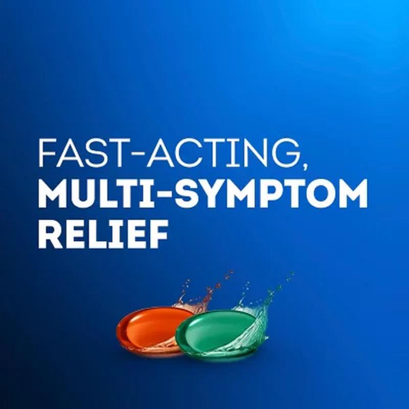 Vicks Dayquil and Nyquil Severe Cough, Cold, & Flu Relief Liquicaps Convenience Pack (72 Ct.)