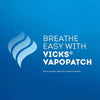 Vicks Vapopatch with Long Lasting Soothing Vicks Vapors for Adults (5 Ct., 2 Pk.)