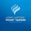 Vicks Vapopatch with Long Lasting Soothing Vicks Vapors for Adults (5 Ct., 2 Pk.)