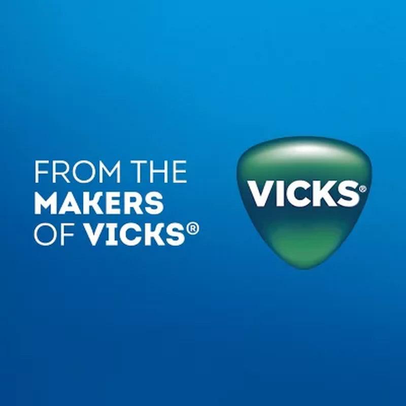 Vicks Vapopatch with Long Lasting Soothing Vicks Vapors for Adults (5 Ct., 2 Pk.)