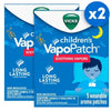 Vicks Vapopatch with Long Lasting Soothing Vicks Vapors for Children (5 Ct., 2 Pk.)