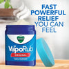 Vicks Vaporub Original Cough Suppressant Medicated Topical Analgesic Ointment (3.53 Oz., 2 Pk.)