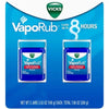 Vicks Vaporub Original Cough Suppressant Medicated Topical Analgesic Ointment (3.53 Oz., 2 Pk.)