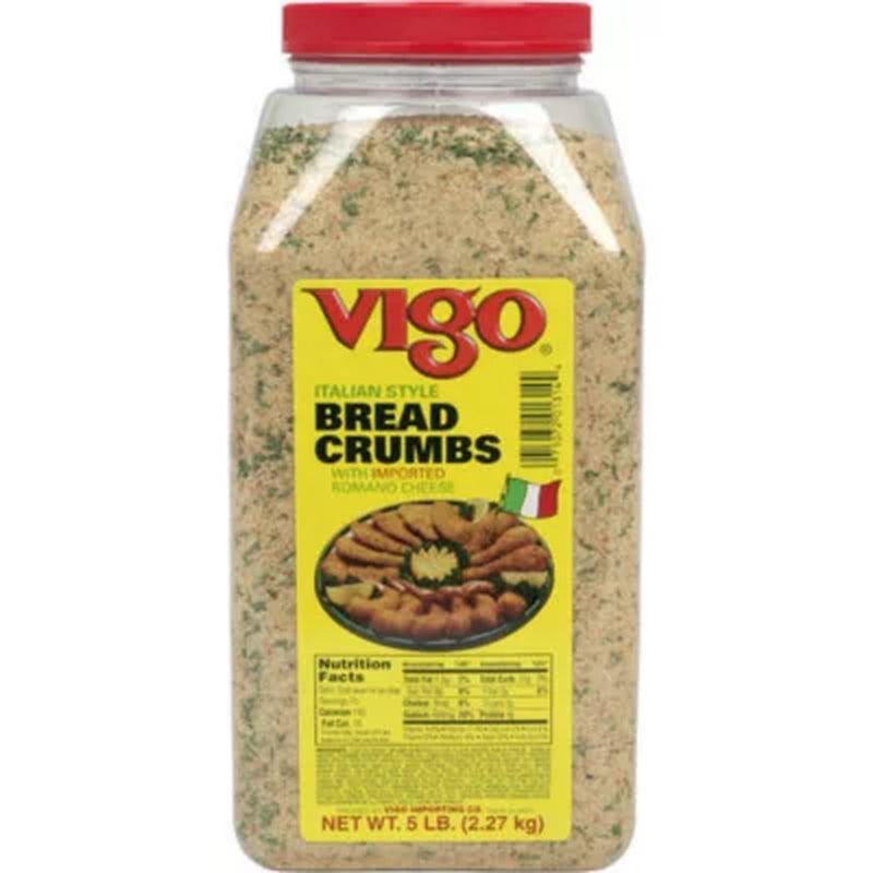 Vigo Italian Bread Crumbs (5 Lbs.)