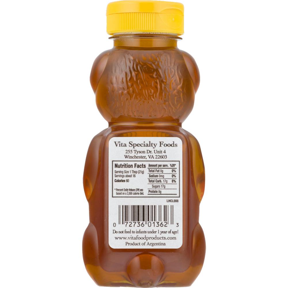 Virginia Brand 100% Pure All Natural Honey Net. Wt.12Oz