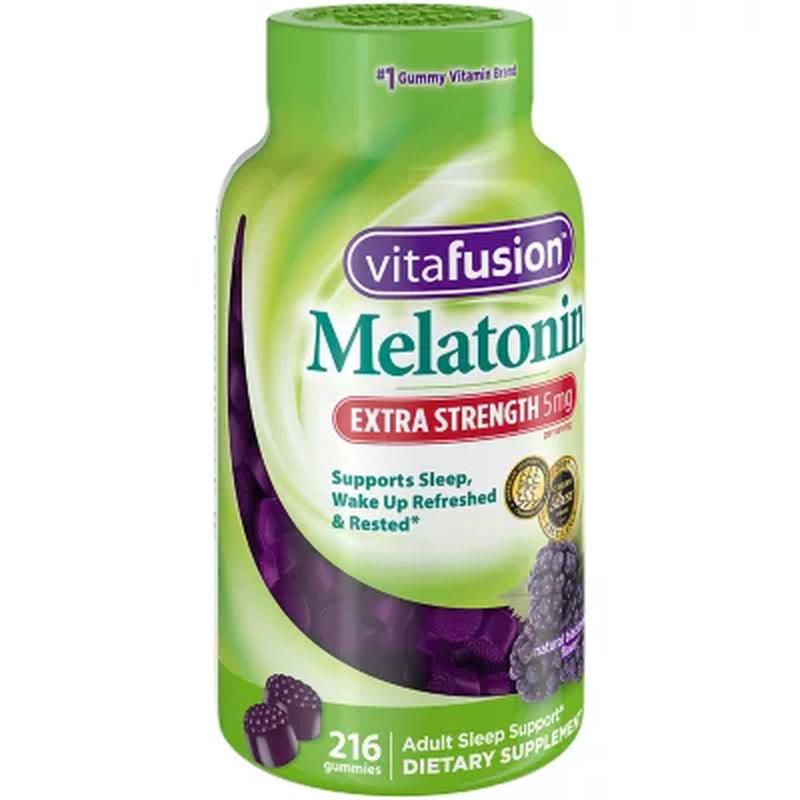 Vitafusion Extra Strength Melatonin 5 Mg. Gummy (216 Ct.)