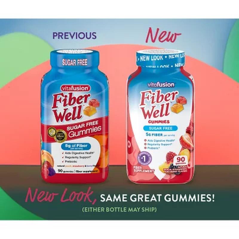 Vitafusion Fiber Well Gummies (220 Ct.)