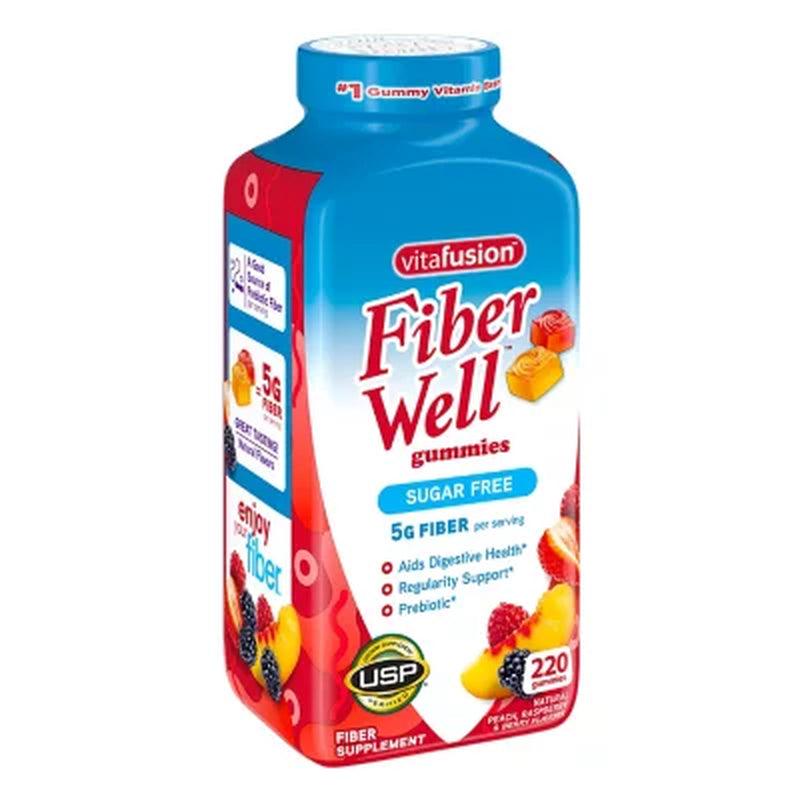 Vitafusion Fiber Well Gummies (220 Ct.)