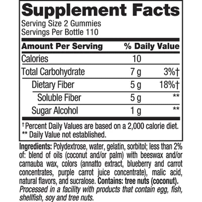 Vitafusion Fiber Well Gummies (220 Ct.)