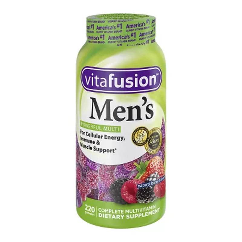 Vitafusion Men'S Multivitamin Gummies (220 Ct.)