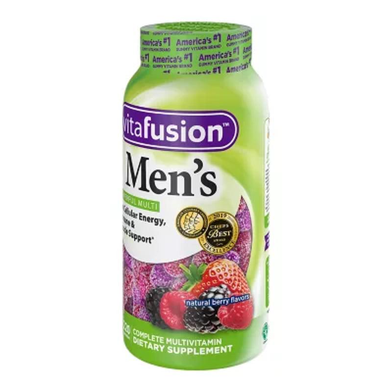 Vitafusion Men'S Multivitamin Gummies (220 Ct.)