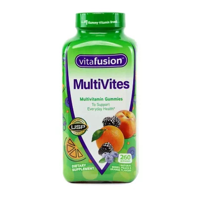 Vitafusion Multivites Everyday Health Gummies (260 Ct.)