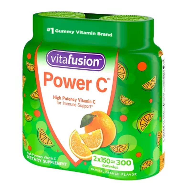 Vitafusion Power C Gummies (300 Ct.)