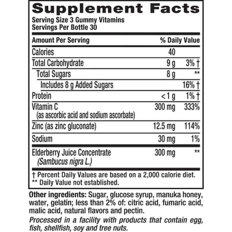 Vitafusion Super Immune Support Gummies (90 Ct.)