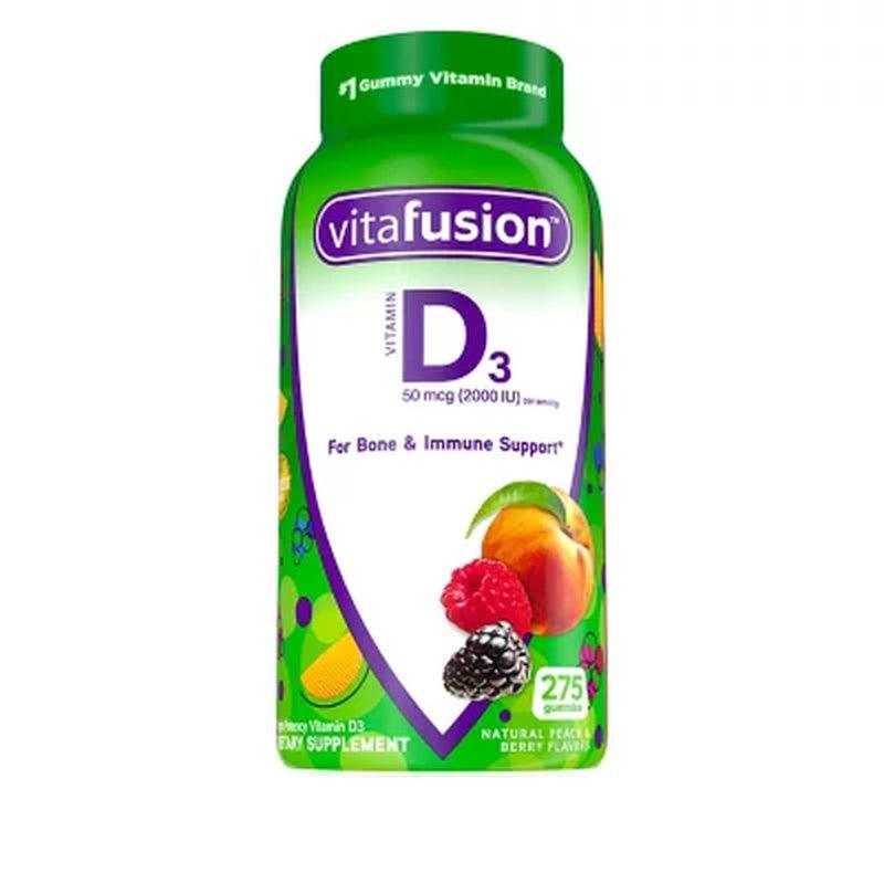 Vitafusion Vitamin D Gummies (275 Ct.)